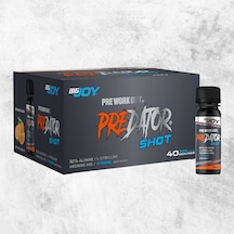 Bigjoy Predator Shot 60Ml - 20 Ampul - Portakal Aromalı