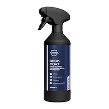 Nasiol Deckcoat Marine Ahşap Koruma için Nano Kaplama Yat ve Tekne Bakımı 1 Sezon Dayanım 500 ML