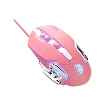 Cbtx Skylion F5 2400 DPI 6 Tuşlu RGB USB Kablolu Oyuncu Mouse