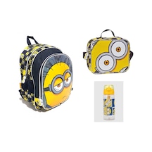 Mınıons Okul Çantası Set Çok Renkli