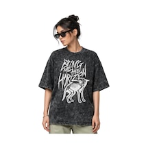 Sevbano Bring Me The Horizon Rock Metal Müzik Grubu Ön Baskılı Unisex Ove Siyah