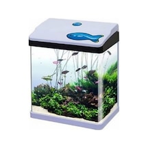 Sobo Komple Akvaryum 28,5x19x34 Cm Kırmızı 162-59033.01