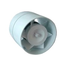 Bahçıvan 9.65 cm çapında BPK 10 2600 D/D 220/230 volt Monofaze Plastik Fan