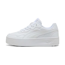 Puma Court Lally Skye Kadın Beyaz Sneaker Ayakkabı 40036801 Beyaz