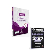 Karekök 2027 9. Sınıf Coğrafya Soru Bankası+evp Akademi 3x27 Paragraf Deneme