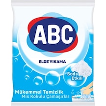 Toz Elde Yıkama Çamaşır Deterjanı Soda Etkili 600 Gr