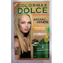 Dolce Amonyaksız, Doğal Set Boya - 10 Açık Sarı