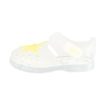 Igor 7852 S10234 Tobby Velcro Estrella Çocuk Cırtlı Sandalet Beyaz