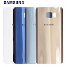 Axya Samsung Note 5 N920 Arka Pil Batarya Kapak Cam