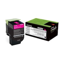 Lexmark Cx310-80C8Sm0 Kırmızı Toner Yüksek