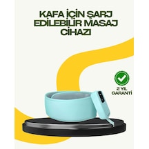 Zengemtx Isıtmalı Baş Masaj Aleti Tasarım Çok Renkli
