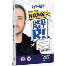 Doktrin Yayınları Sıfırdan Sonsuza 14 Günde Tyt Ayt Geometri Video Takip Kitabı