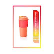 Tupperware Hep Yanımda Kupam 490 ml Pembe