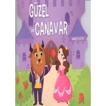 3D Klasik Masallar Güzel ve Canavar- Çiçek Yayıncılık