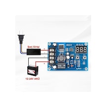 Xh-m603 Akü Şarj Kontrol Kartı Xh-m603 Batarya Akü Şarj Kontrol Devresi 12v 24v Kurşun Asit Jel