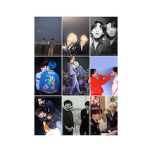Kpop-bts - Taekook Desenli Tasarım Ozel Seri Fotokart Seti