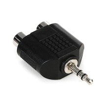 Hosa Technology Grm-193 2Xrca Dişi - 3.5 Mm. Stereo Erkek