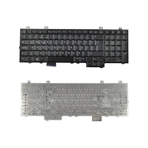 Dell 3a.n0j01.011, 4h.n0j01.011, V082125ak1, V082125as1 Uyumlu Klavye Tuş Takımı Tuş Seti Siyah Tr