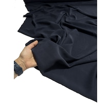 Premium Tencel Cupro Kumaş En 140 Cm Yumuşak Ve Dökümlü Lacivert