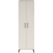 Hyperion Dolap 5 Raflı 2 Kapaklı 60x44x195 Aytaşı-aytaşı Aytaşı