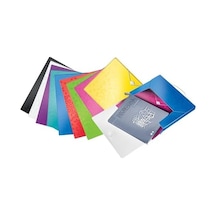 Active Leitz Wow Kalın Lastikli Dosya 124-Pembe