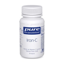 Pure Encapsulations Iron-C 30 Kapsül