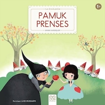Pamuk Prenses-İlk Öykülerim - Grimm Kardeşler - 1001 Çiçek