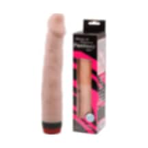 Hızlı Express Baile Bl Dong 21 Cm Titreşimli Realistik Vibratör Gerçekci Penis Dildo