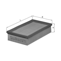Mahle  Lx105 Hava Filtresi Bmw M10 M20 M30 M40 M42 M43 M73 E31 E30 E34 E36 E23 E24 E28 13721247842