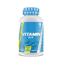 Muscle Rulz Vıtamın D3 5000 120 Softgels
