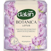 Dalan Banyo Sabunu Botanica Lotus 600 G Diğer