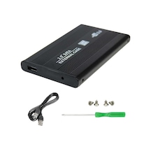 2.5 Sata Harddisk Kutusu 4514P Usb Dısk Hdd Kutu Kutusu Hard Dısk