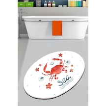 Crab Banyo Halısı Djt 70X120 Cm