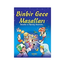 Binbir Gece Masalları Masallar Ve Öğretici Aktiviteler Ciltli