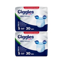 Giggles Yetişkin Bezi Emici Külot S - Küçük - Small 60 Adet