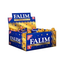 Falım Tekli Damla Sakızı Aromalı Şekersiz Sakız 100 Adet