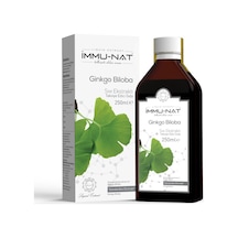 Immunat Ginkgo Biloba Ekstraktı 250 Ml
