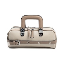 Silver Polo Sp1258 Kadın El Çantası Fashion Bej-latte