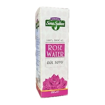 Doğal Gül Suyu 100% Distilled Rose Water Gıdaya Uygun 250 Ml