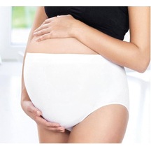 Sema Baby Beli Dantelli Hamile Külodu Beyaz Xl Çok Renkli