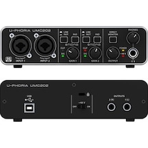 Behringer Umc 202 Hd Ses Kartı