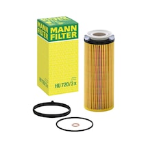 Mann Hu720/3x Yağ Filtresi
