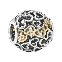 Nur Silver Kafes Gümüş Charm Nur-bl12470