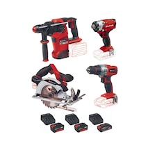 Einhell Herocco 36/28 36 V Kırıcı Delici + TE-CI 18/1 Torklu Darbeli Vidalama + TE-CD 1 + TE-CS 18/165/1 Kırıcı Deliciler 16858583