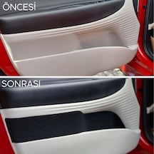 Hyundai Bayon Uyumlu Konfor Seti Kapı Cepleri, Bardaklık, Torpido Ve Konsol İçin Kaymaz Kumaş