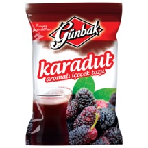 Günbak Karadut Aromalı İçecek Tozu 250 G