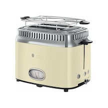 Russell Hobbs 21682-56 Retro Vintage 2 Dilim Ekmek Kızartma Makinesi