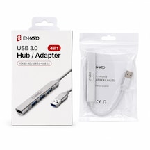 Usb 3.0 Giriş 4ın1 Usb Çoğaltıcı 4 Anahtarlı Port - Hı-speed Usb 3.0 - Usb 2.0 Hub Adaptör Ekd-uh60 11
