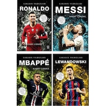 Ronaldo - Messi - Mbappe - Lewandowski Sahanın Yıldızları -harry Coninx