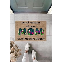 Dijital Baskı Kişiye Özel İç Kapı Dekorasyon Paspas Ps11238 Renkli